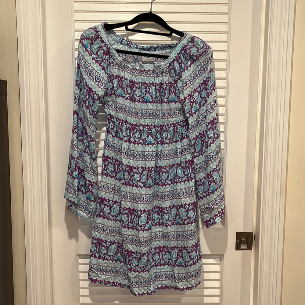 Angela Moore beach cover up size M